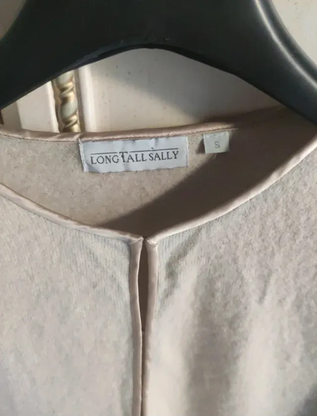 Cardigan lana d'angora beige