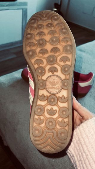 Zapatos Adidas rosas fucsia