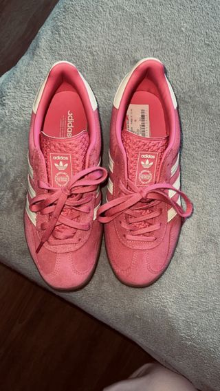 Zapatos Adidas rosas fucsia