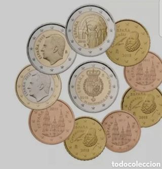 España 2018 Serie Completa 10 Monedas