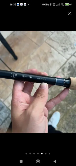 Caña Spinning 3m Acción 50-100gr