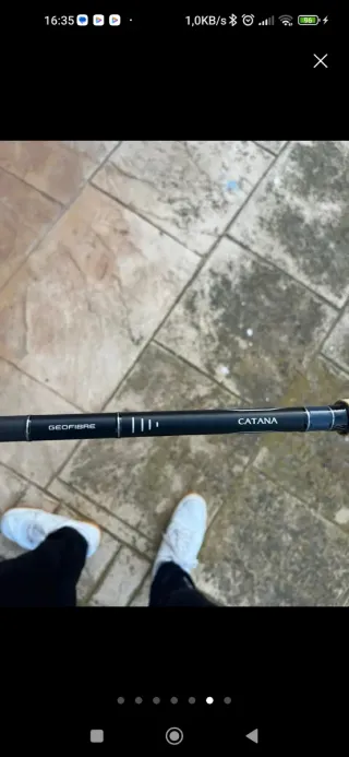 Caña Spinning 3m Acción 50-100gr