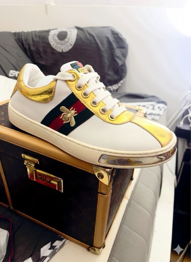 Zapatillas Gucci Ace Abeja Talla 38