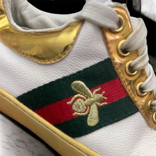 Zapatillas Gucci Ace Abeja Talla 38