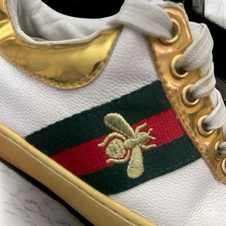 Zapatillas Gucci Ace Abeja Talla 38