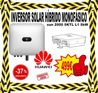 INVERSOR SOLA HÍBRIDO HUAWEI Sun2000 5KTL-L1