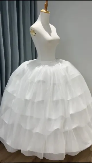 Cancán fallera volumen cintura nuevo