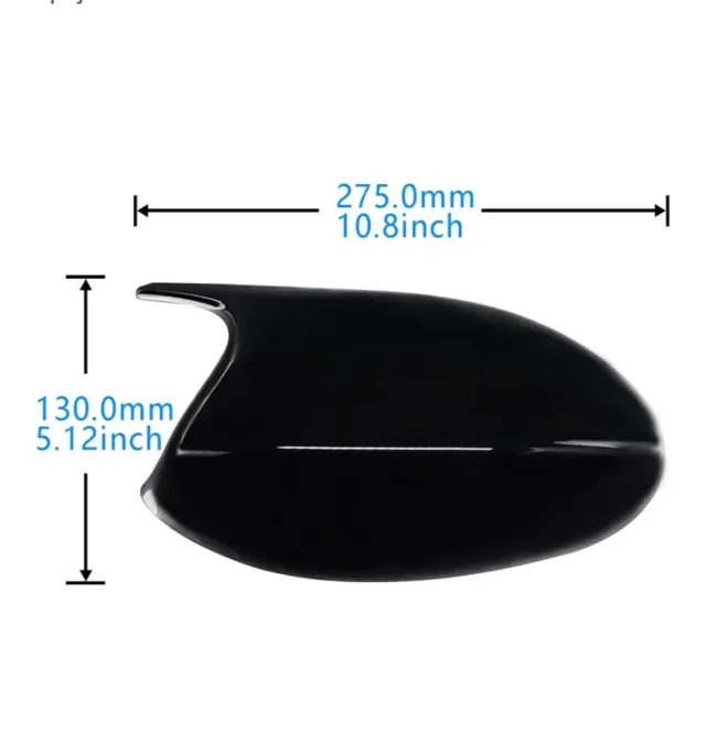 2 Tapas Espejos BMW E81 E82 E87 E88 E90