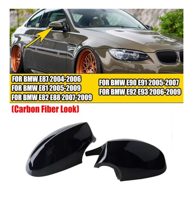 2 Tapas Espejos BMW E81 E82 E87 E88 E90