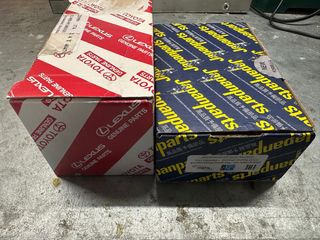 Pastiglie Freni Anteriori Toyota/Citroen/Peugeot