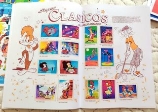 2 álbum cromos FESTIVAL y SUPER FESTIVAL facsímil