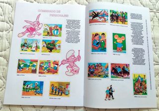 2 álbum cromos FESTIVAL y SUPER FESTIVAL facsímil