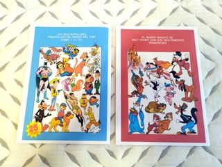 2 álbum cromos FESTIVAL y SUPER FESTIVAL facsímil