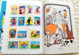 2 álbum cromos FESTIVAL y SUPER FESTIVAL facsímil