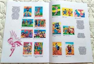 2 álbum cromos FESTIVAL y SUPER FESTIVAL facsímil