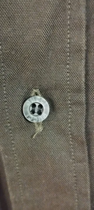 Camisa Gucci Talla 40/15.5 Negra