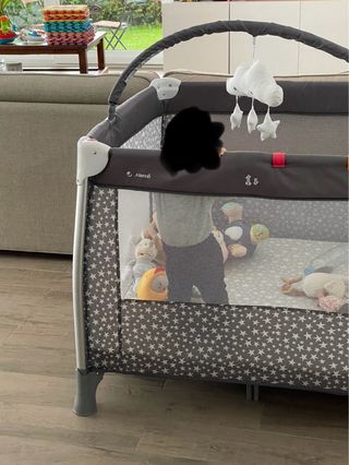 Parque infantil Jane con cremallera