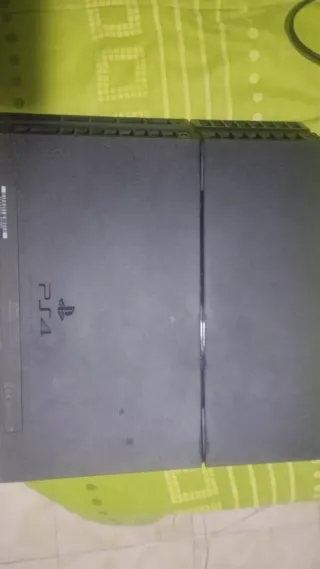 PS4 Fat Sony Console Nera + Controller