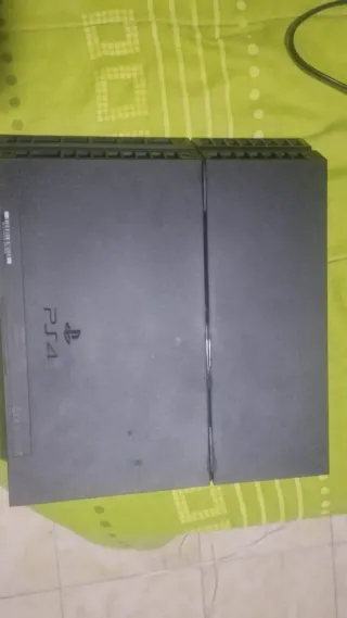 PS4 Fat Sony Console Nera + Controller