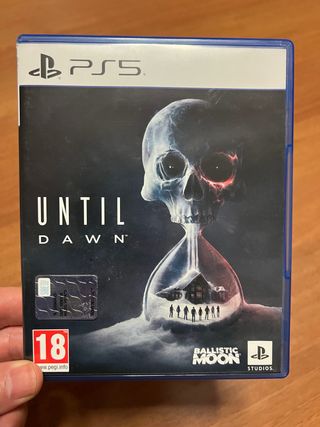 Until Dawn PS5 Horror Survival
