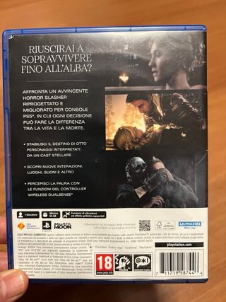 Until Dawn PS5 Horror Survival