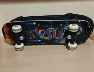 Patinete infantil con funda