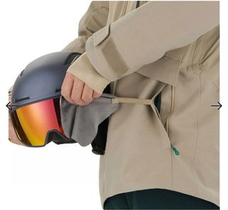 Abrigo Salomon Beige Hombre