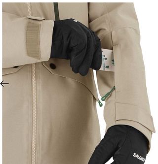 Abrigo Salomon Beige Hombre