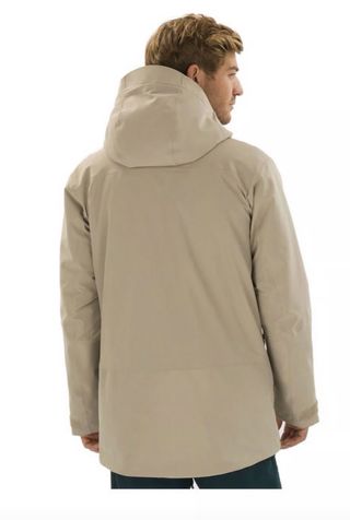 Abrigo Salomon Beige Hombre