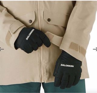 Abrigo Salomon Beige Hombre