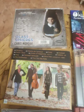 Lote 6 CDs Jazz y Folk