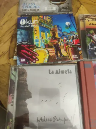 Lote 6 CDs Jazz y Folk