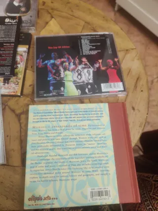 Lote 6 CDs Jazz y Folk