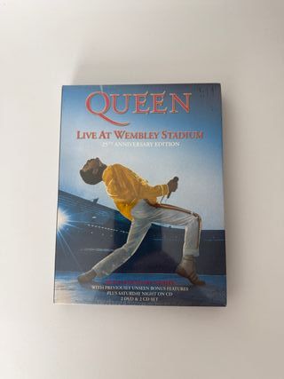 Queen Live At Wembley Stadium 2CD+2DVD