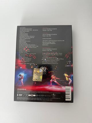 Queen Live At Wembley Stadium 2CD+2DVD