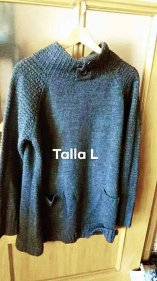 Jersey de mujer a rayas amarillas