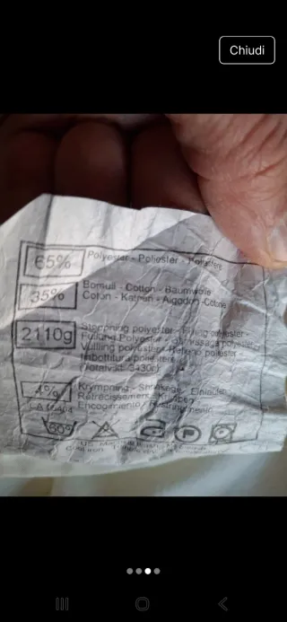 Piumone matrimoniale Ikea