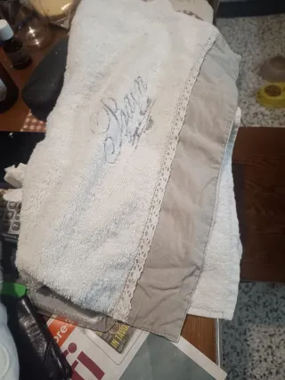 Coppia asciugamani Maison du Monde