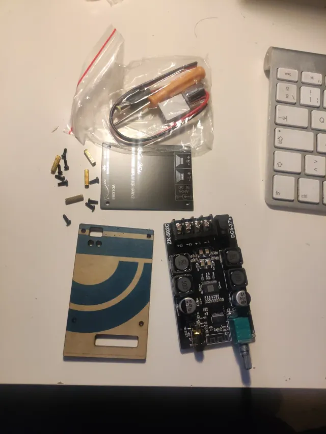 Hyuduo ZK 502C Amplificador HIFI 50W