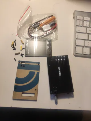 Hyuduo ZK 502C Amplificador HIFI 50W