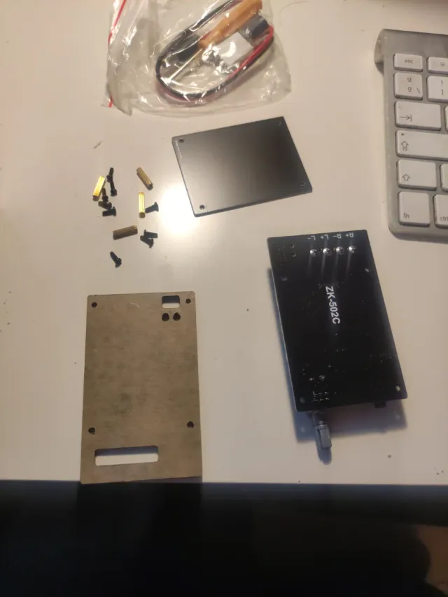 Hyuduo ZK 502C Amplificador HIFI 50W