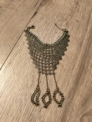 Pulsera esclava 3 dedos plata