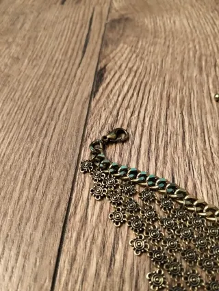 Pulsera esclava 3 dedos plata