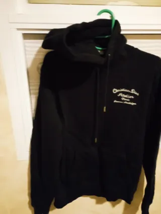 Sudadera Christian Dior Atelier Paris Negra