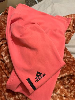 Pantalón Adidas Mujer Rosa talla XS