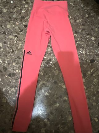 Pantalón Adidas Mujer Rosa talla XS