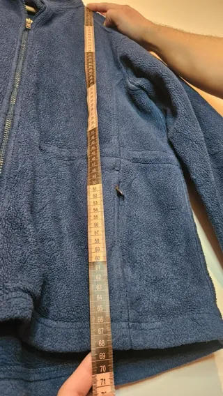 Fleece L.L.Bean Unisex Azul Talla M