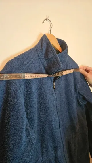 Fleece L.L.Bean Unisex Azul Talla M