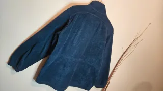 Fleece L.L.Bean Unisex Azul Talla M