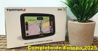 TomTom VIA 52 GPS ( Completo de Europa 2025 )